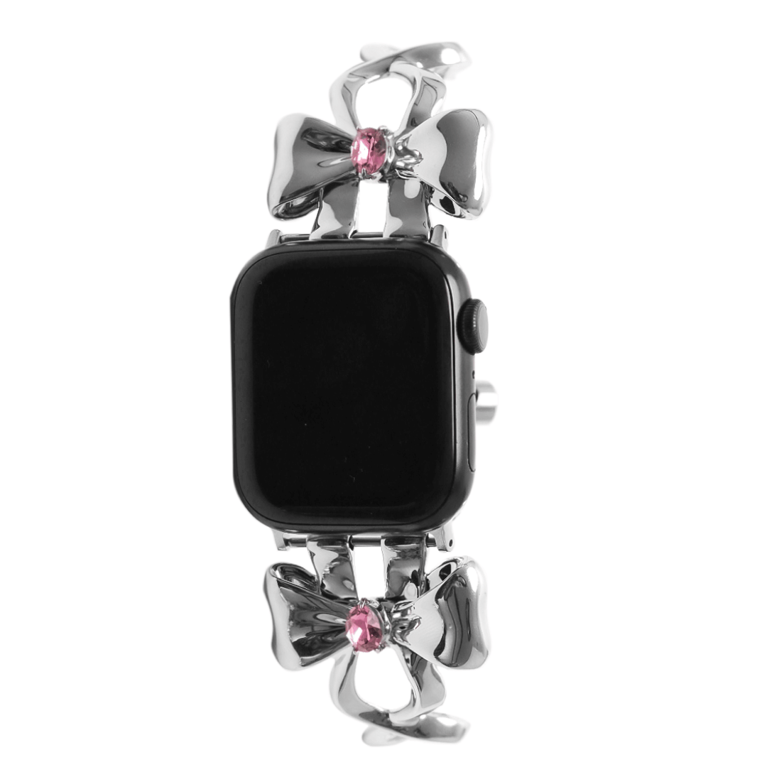 Gem Bow Bracelet Metal For Apple Watch®