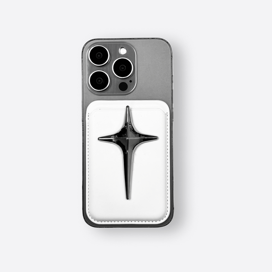 i-PHONE LEATHER CARD CASE