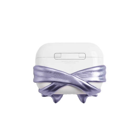 Purple Bow AirPods Case Limited