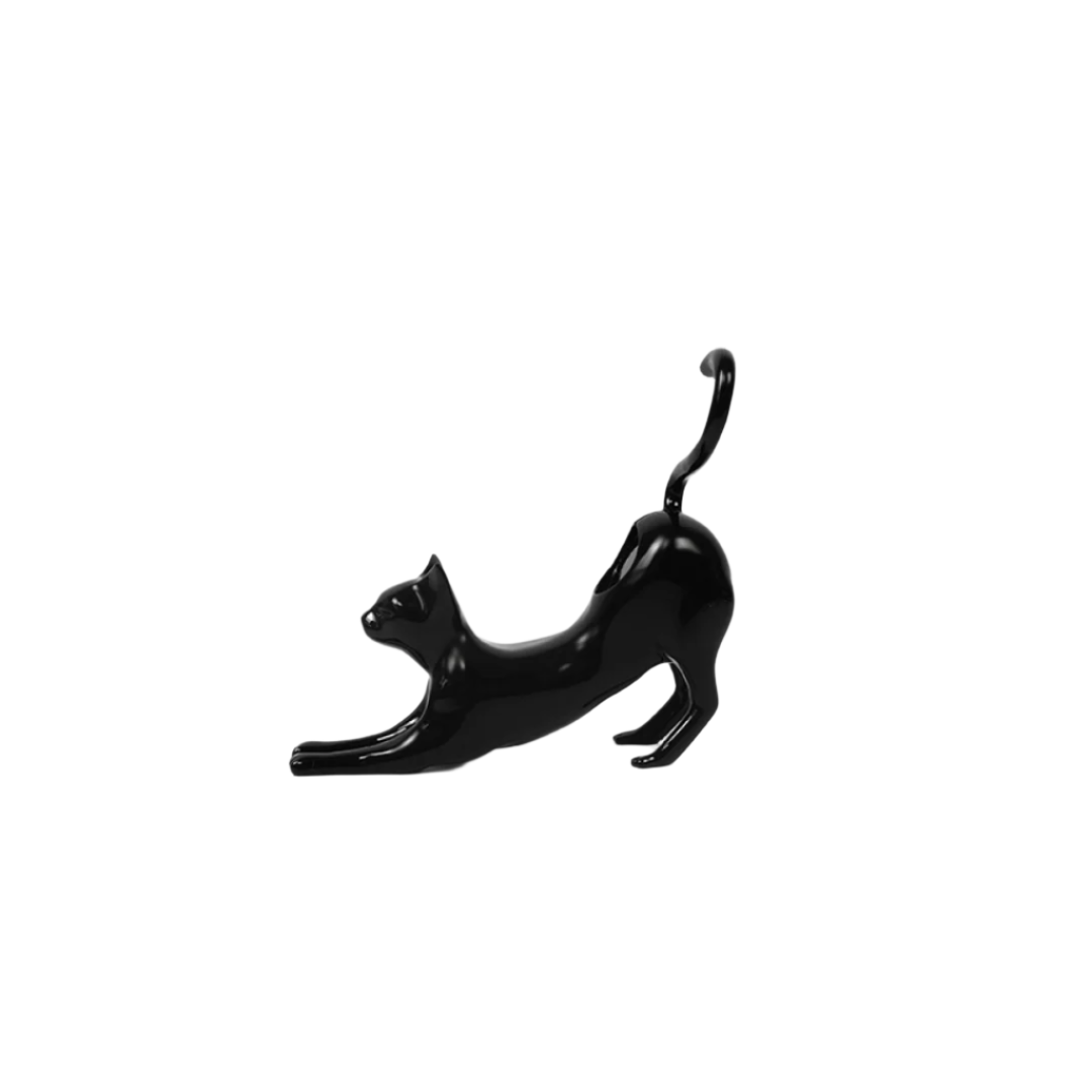 iwatch charging holder, cat, silver, black, xtended identity, 3D printing