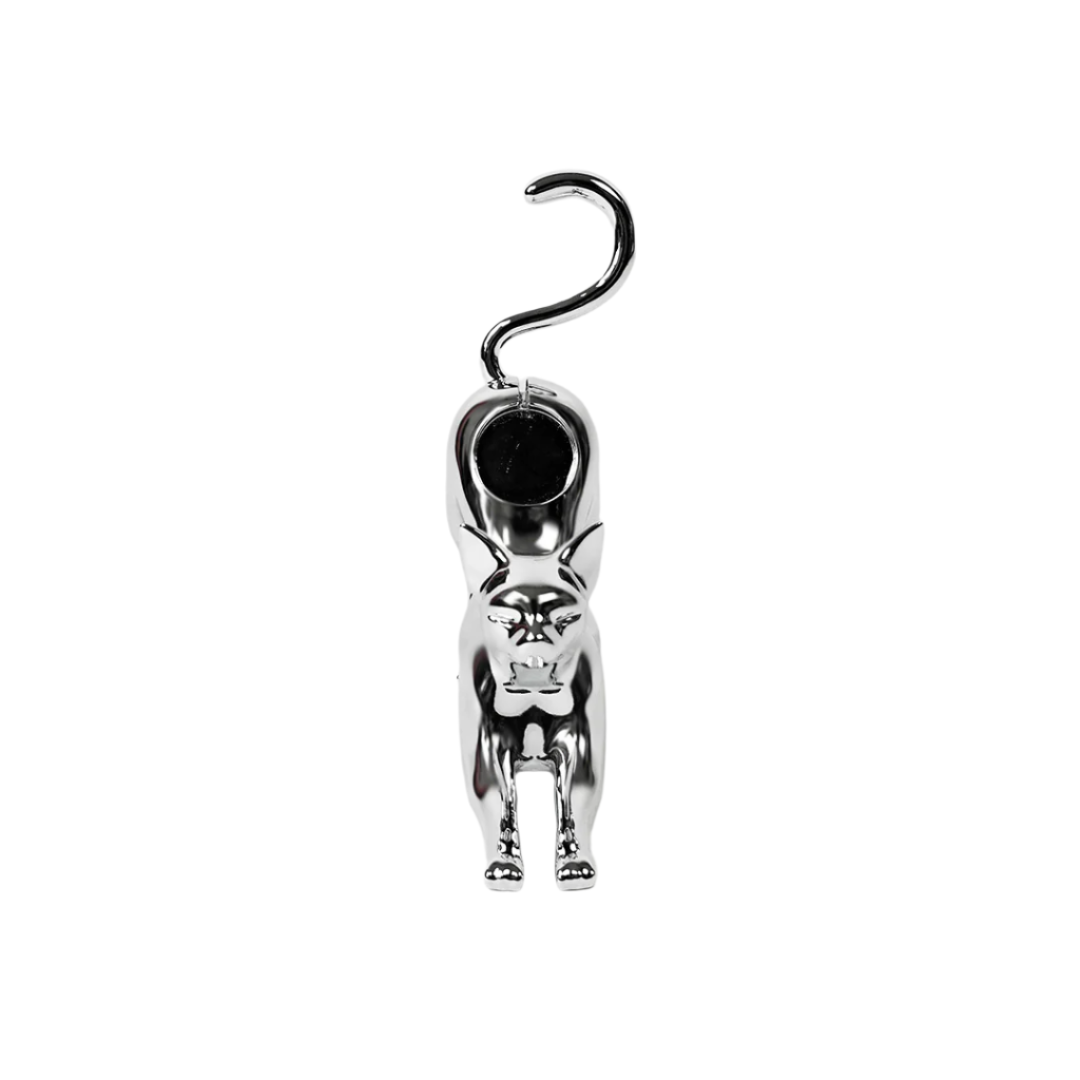 iwatch charging holder, cat, silver, black, xtended identity, 3D printing