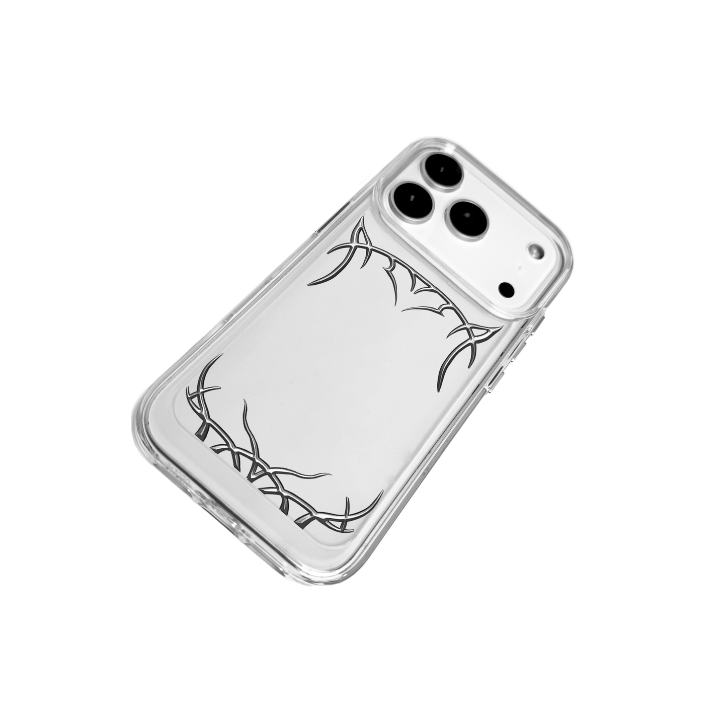 Cyber Glitch iPhone Case