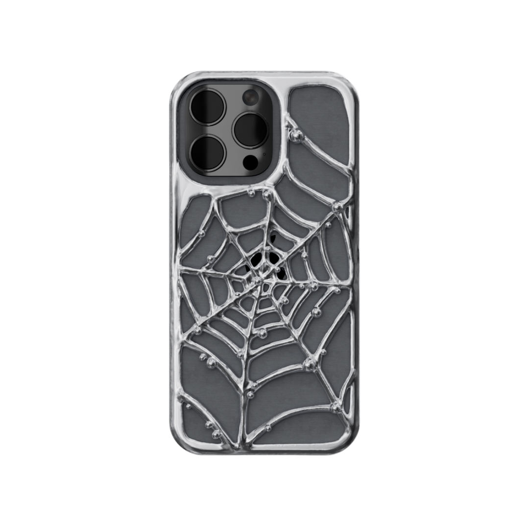 ÉTUI IPHONE À RÉSEAU DE SPIDERMAN POINTILLÉ 