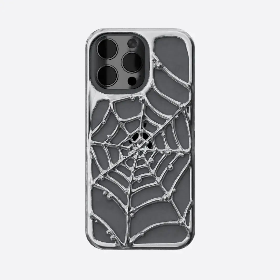 جراب iPhone بشبكة عنكبوت منقط