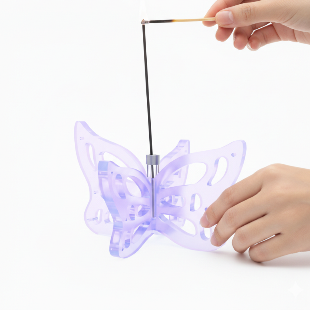 Butterfly Incense Holder