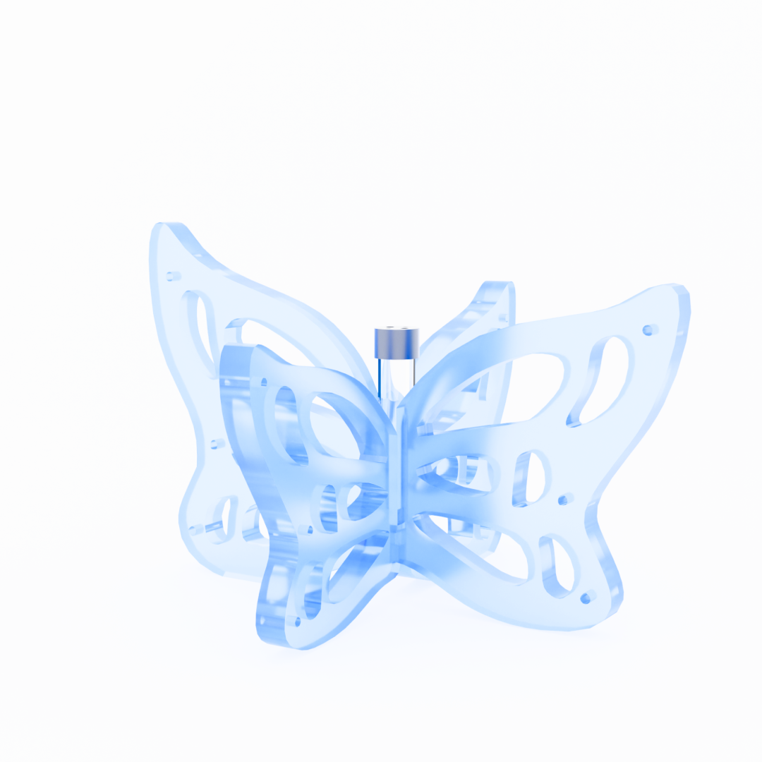 Butterfly Incense Holder