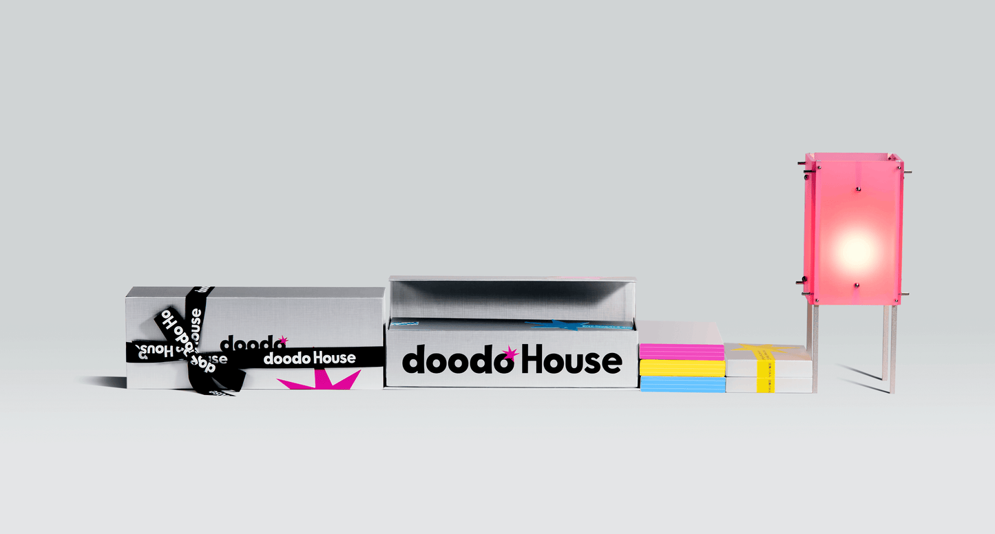 DooDo Green– Portable Wireless Art Lamp (Dimmable)