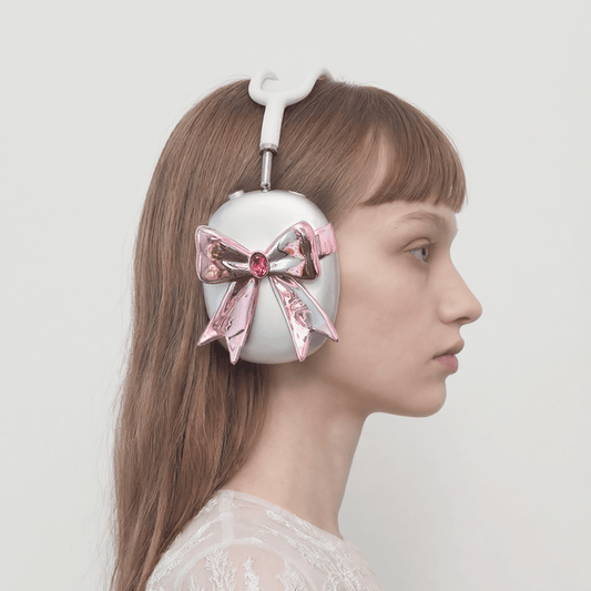 Pink Gem Bow AirPods Max Covers Limited