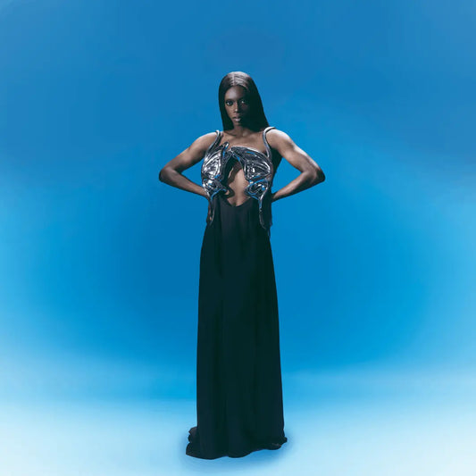 FLUTTER SiLK DRESS