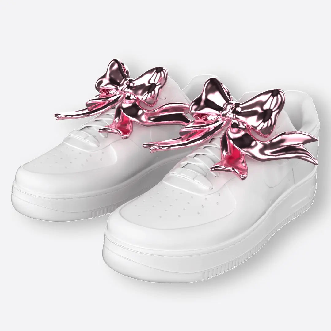 BOW SHOE ACCESSORY L