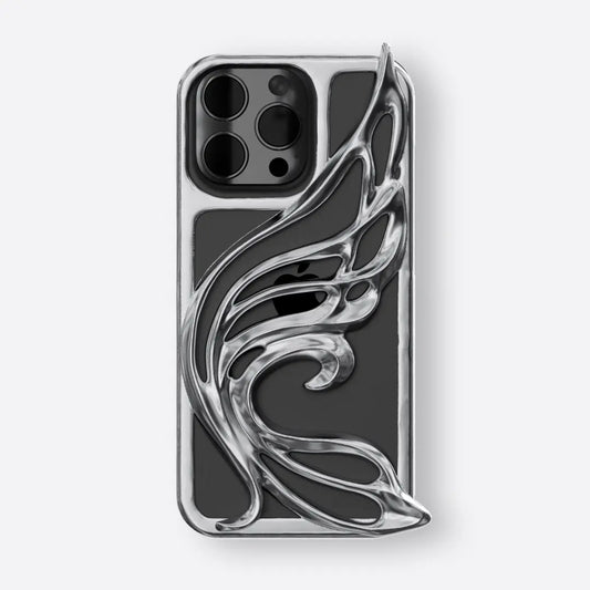 バタフライ iPhone ケース