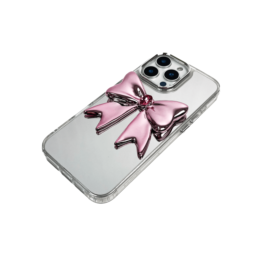 GEM BOW iPHONE CASE-Limited Edition – XTENDED IDENTITY GEM BOW iPHONE CASE-Limited Edition – XTENDED IDENTITY
