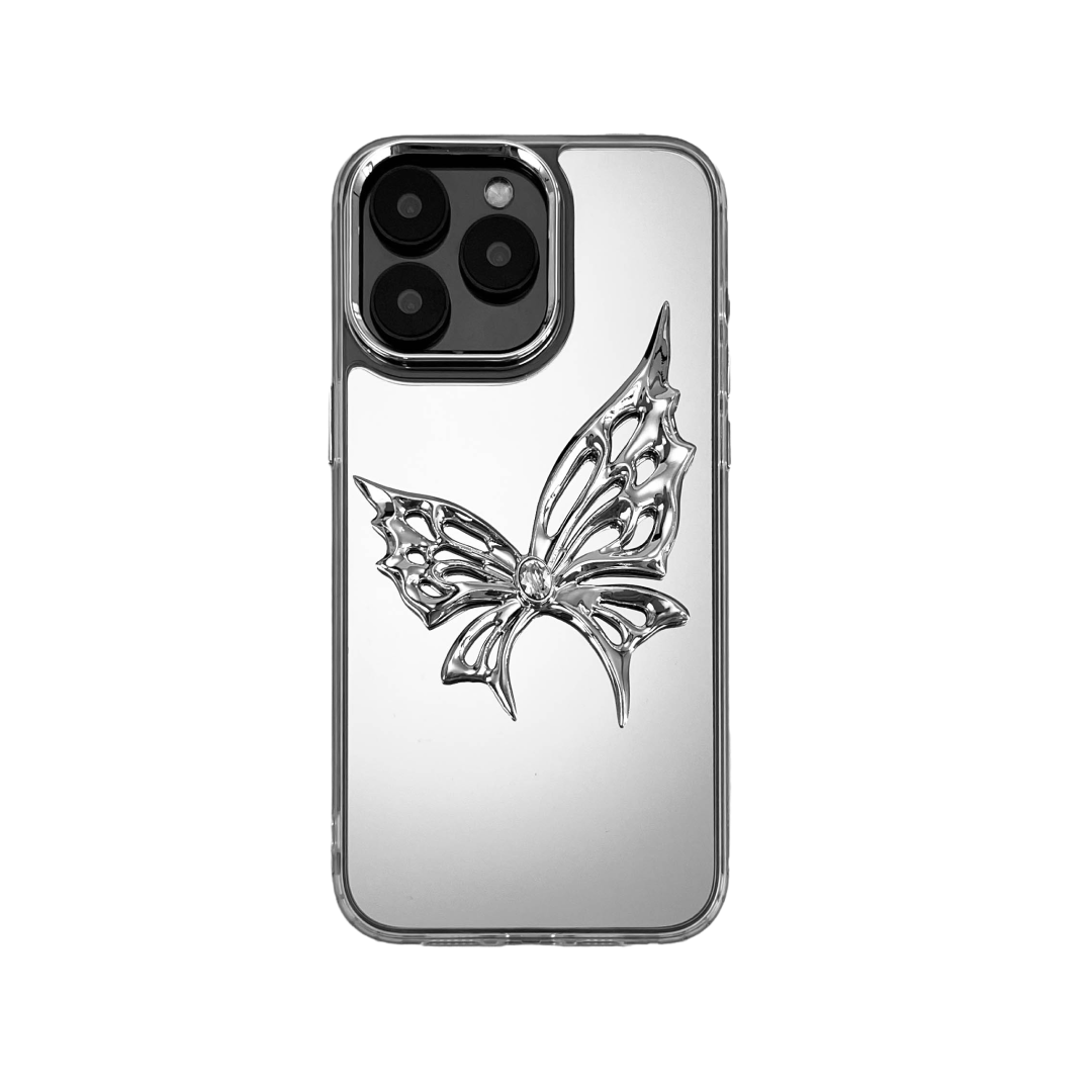 iphone case, butterfly, gem, pink, purple, blue, white, black, green, yellow, xtended identity, 3D printing