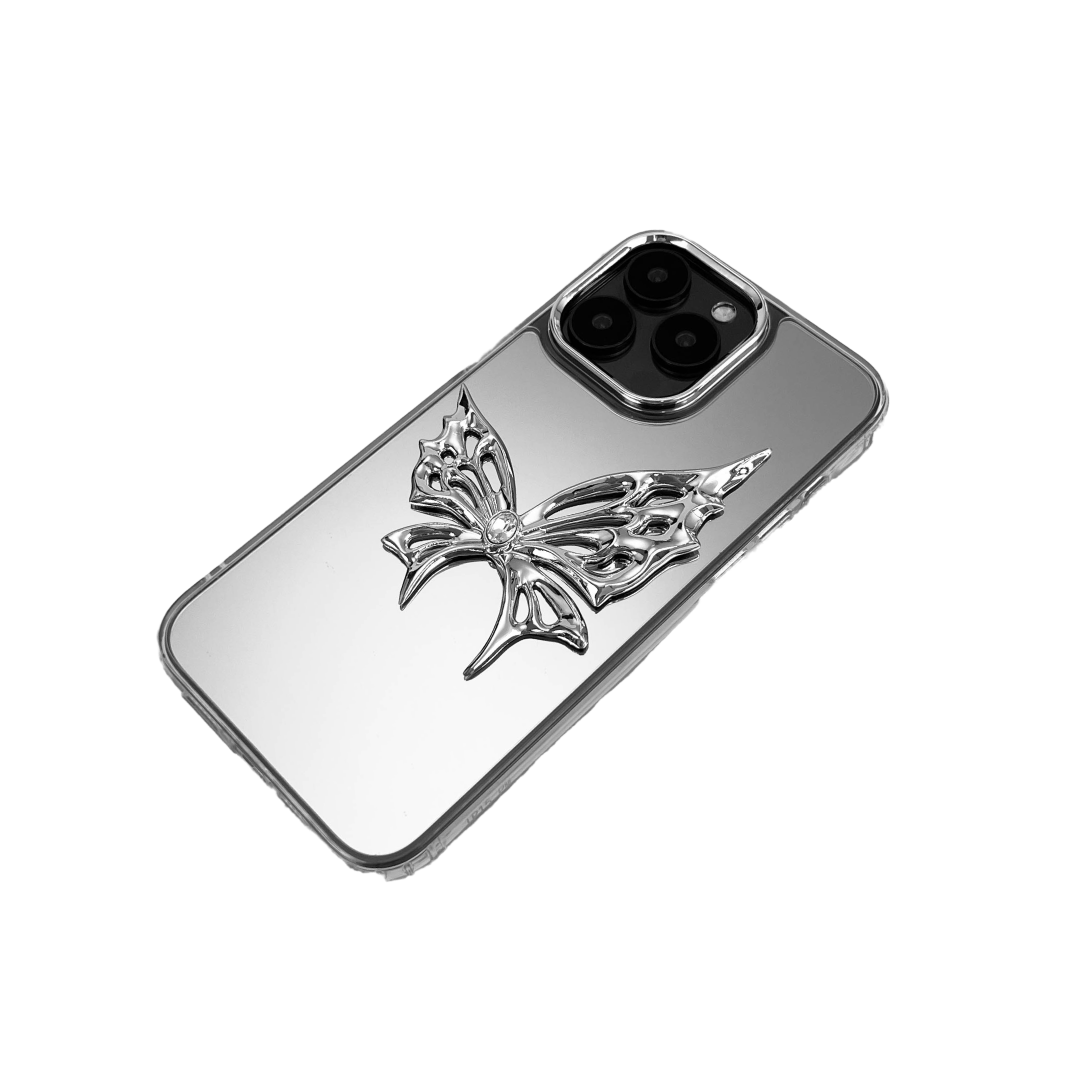 iphone case, butterfly, gem, pink, purple, blue, white, black, green, yellow, xtended identity, 3D printing