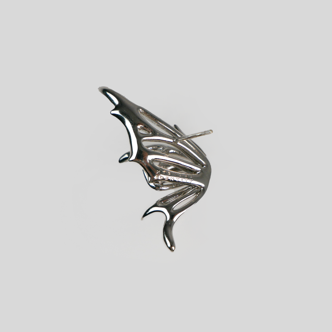 BUTTERFLY WiNG EARRiNGS