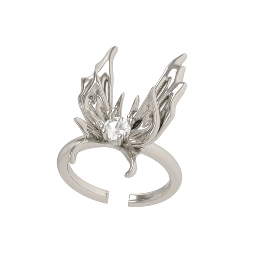 CHRYSALiD BUTTERFLY RiNG
