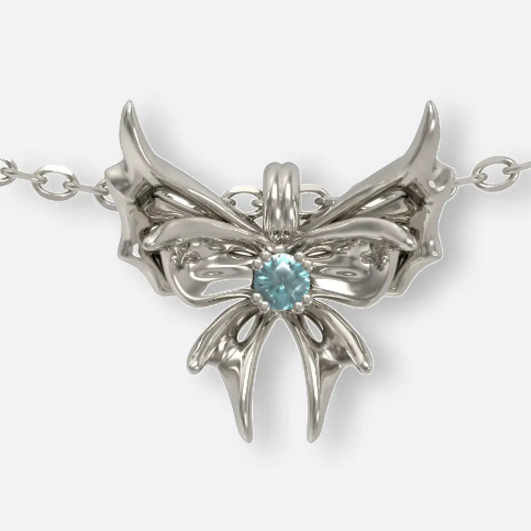 CHRYSALiD BUTTERFLY NECKLACE
