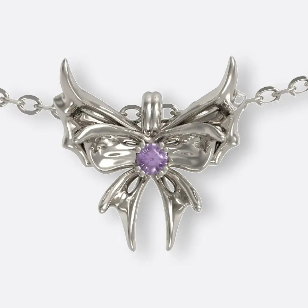 CHRYSALiD BUTTERFLY NECKLACE