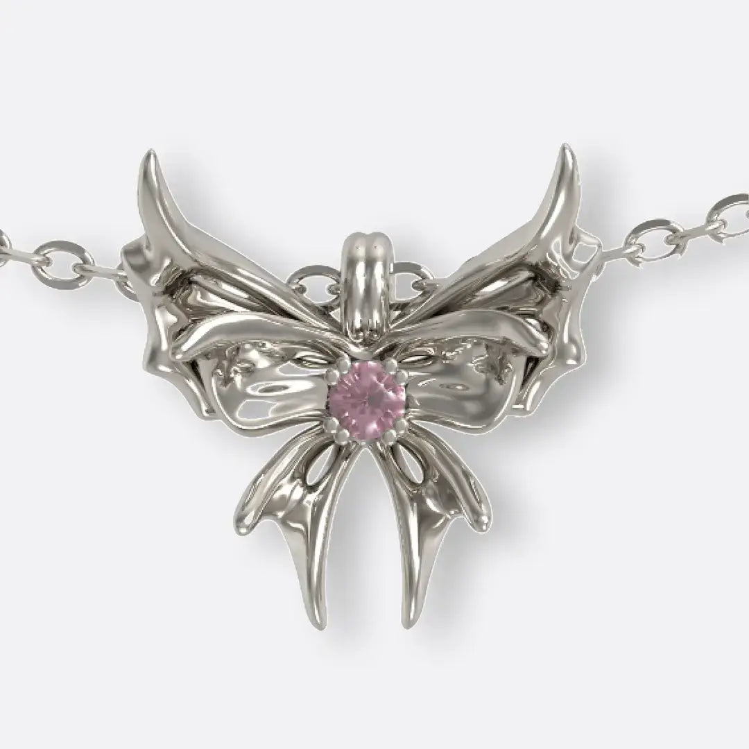 CHRYSALiD BUTTERFLY NECKLACE