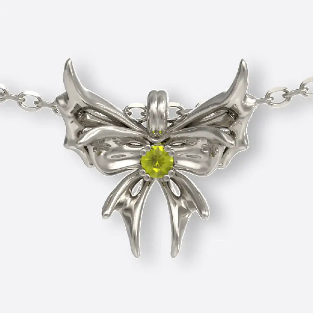 CHRYSALiD BUTTERFLY NECKLACE