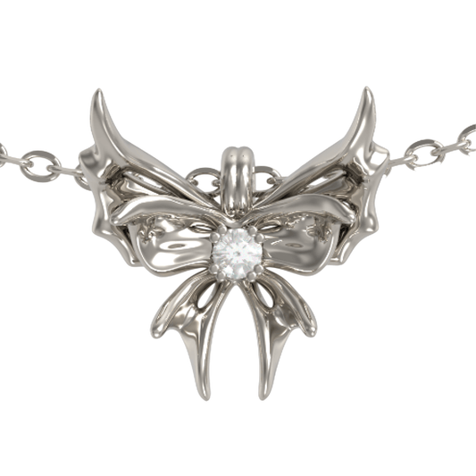 CHRYSALiD BUTTERFLY NECKLACE