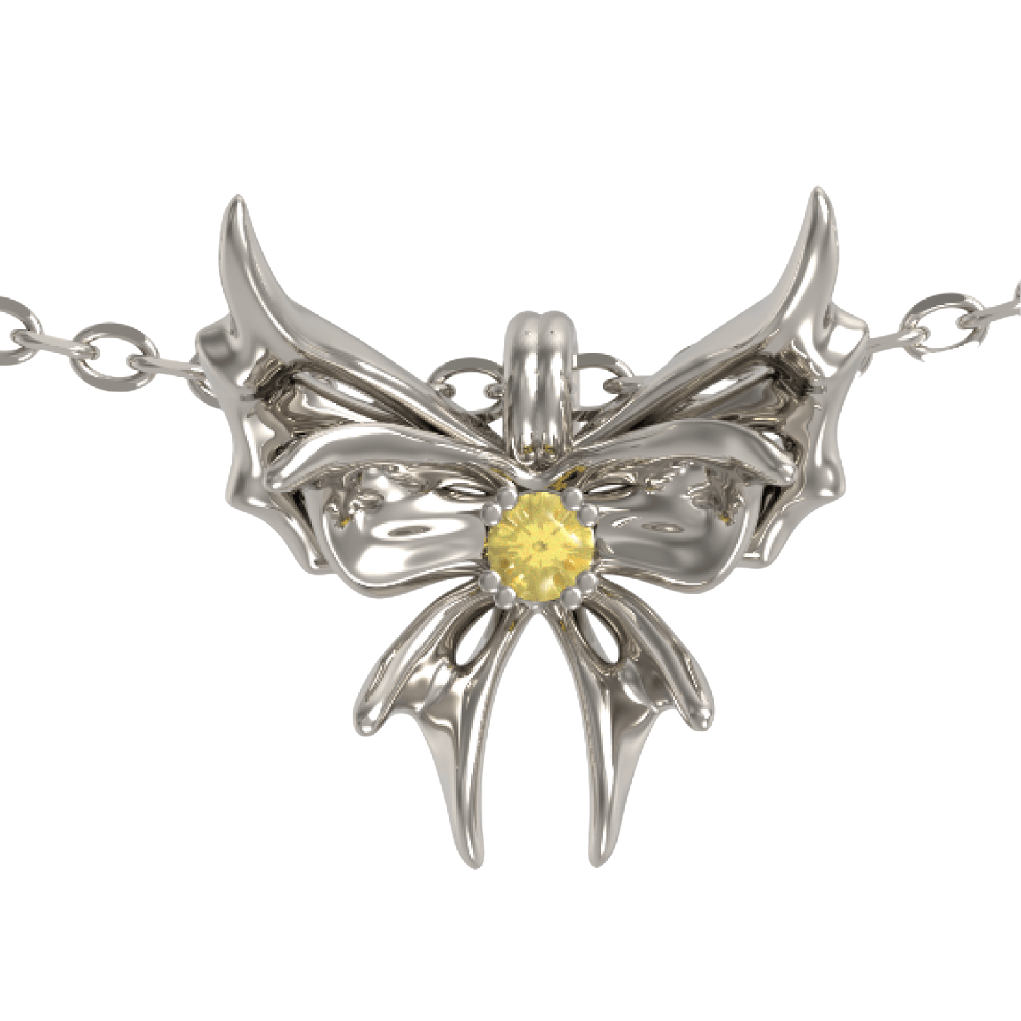 CHRYSALiD BUTTERFLY NECKLACE