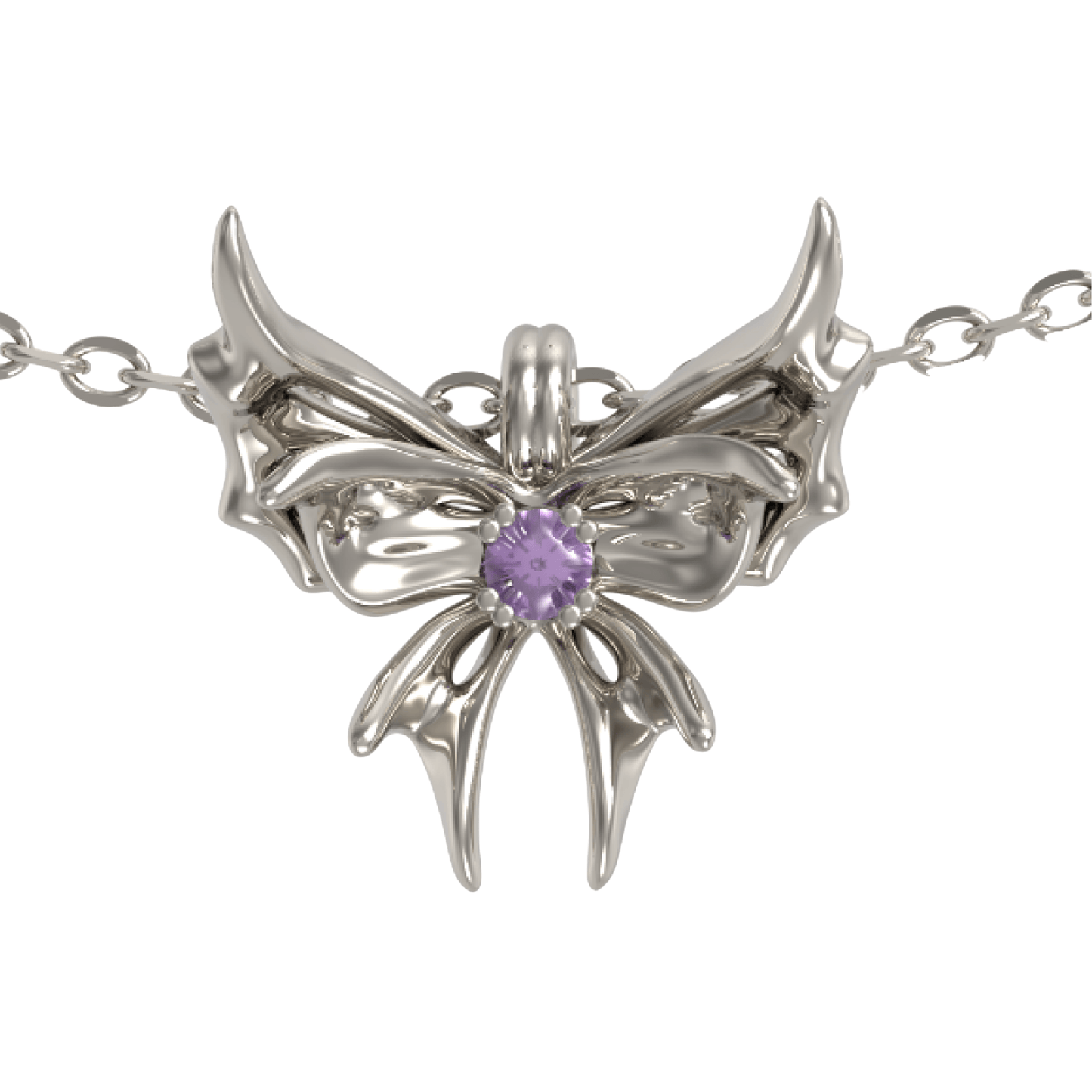 CHRYSALiD BUTTERFLY NECKLACE