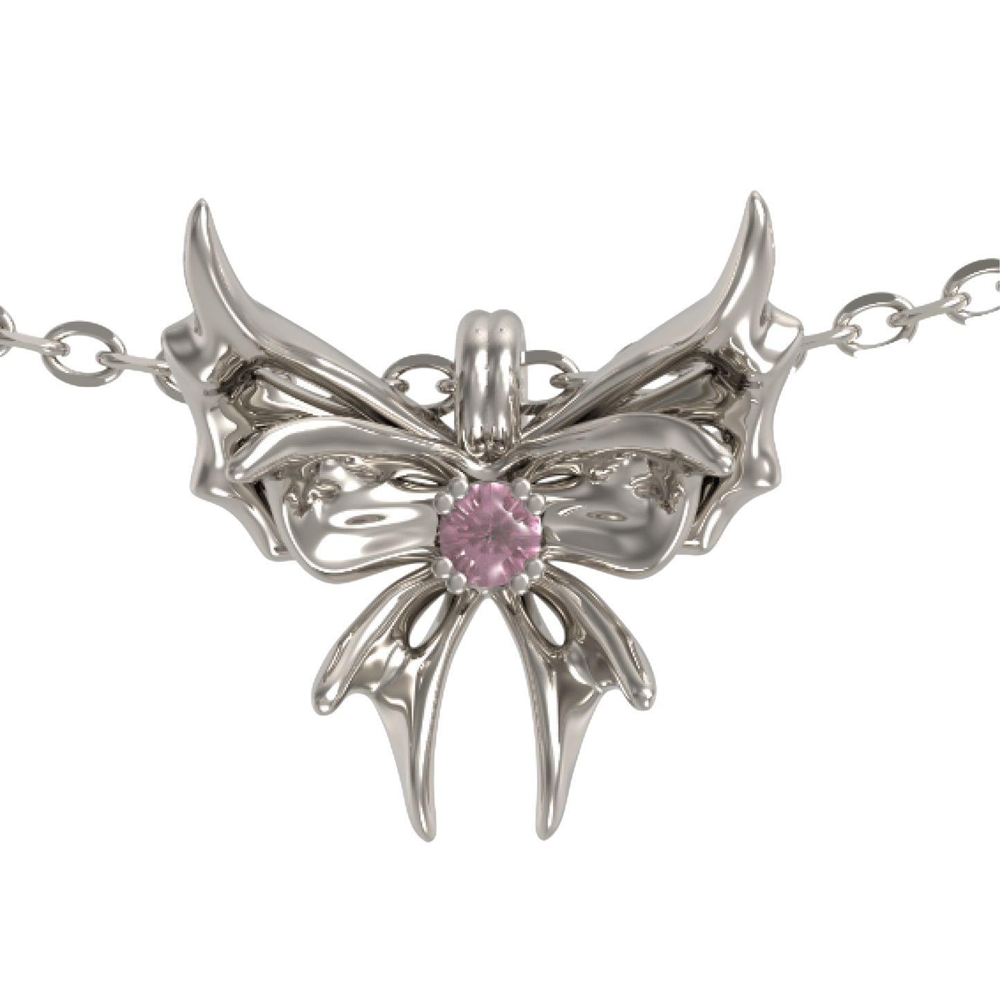 CHRYSALiD BUTTERFLY NECKLACE