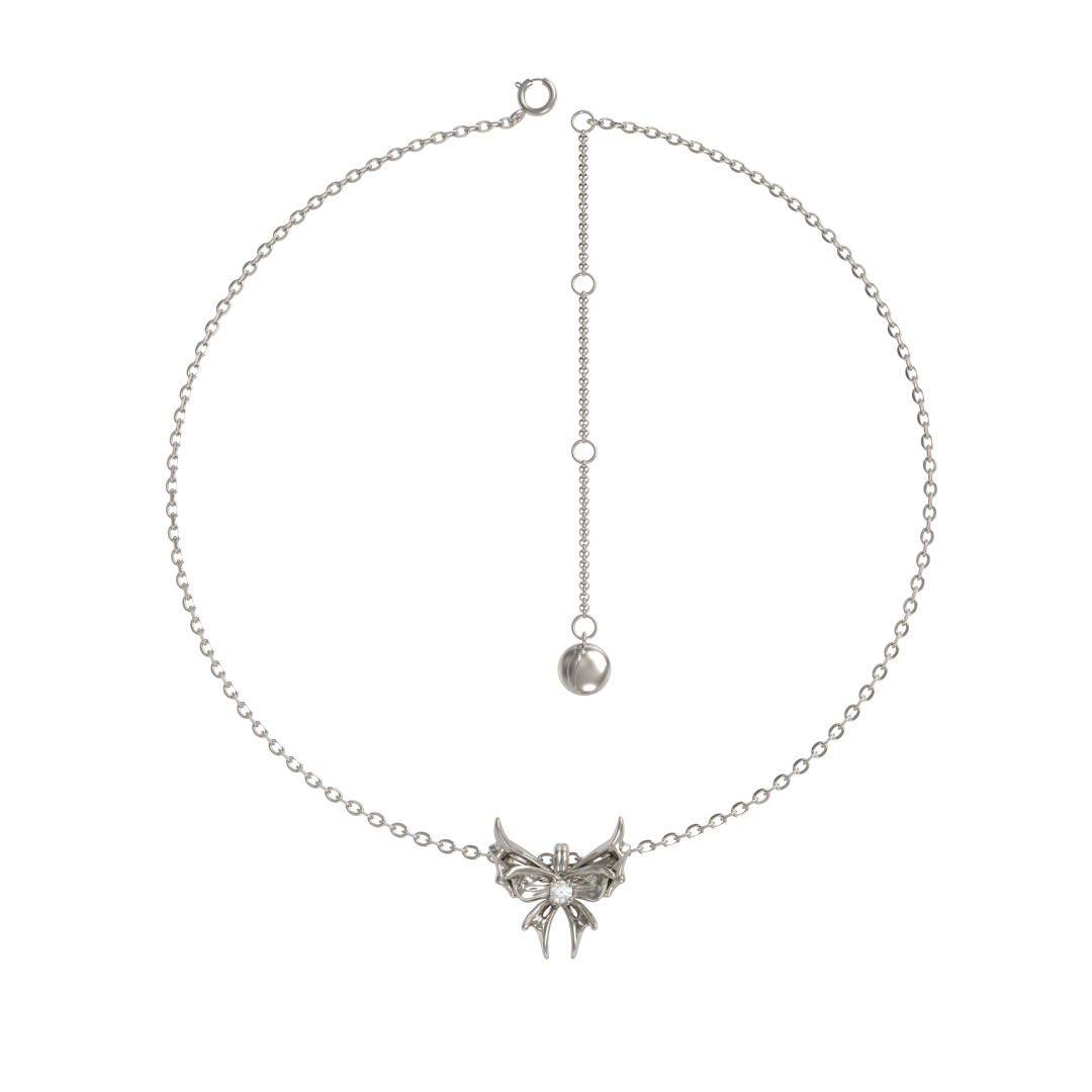 CHRYSALiD BUTTERFLY NECKLACE
