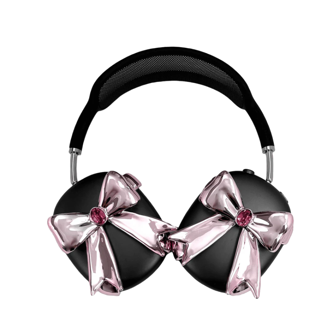 GEM RiBBON AiRPODS MAX COVER – XTENDED IDENTITY