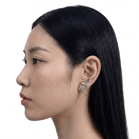 Butterfly Wing Earrings