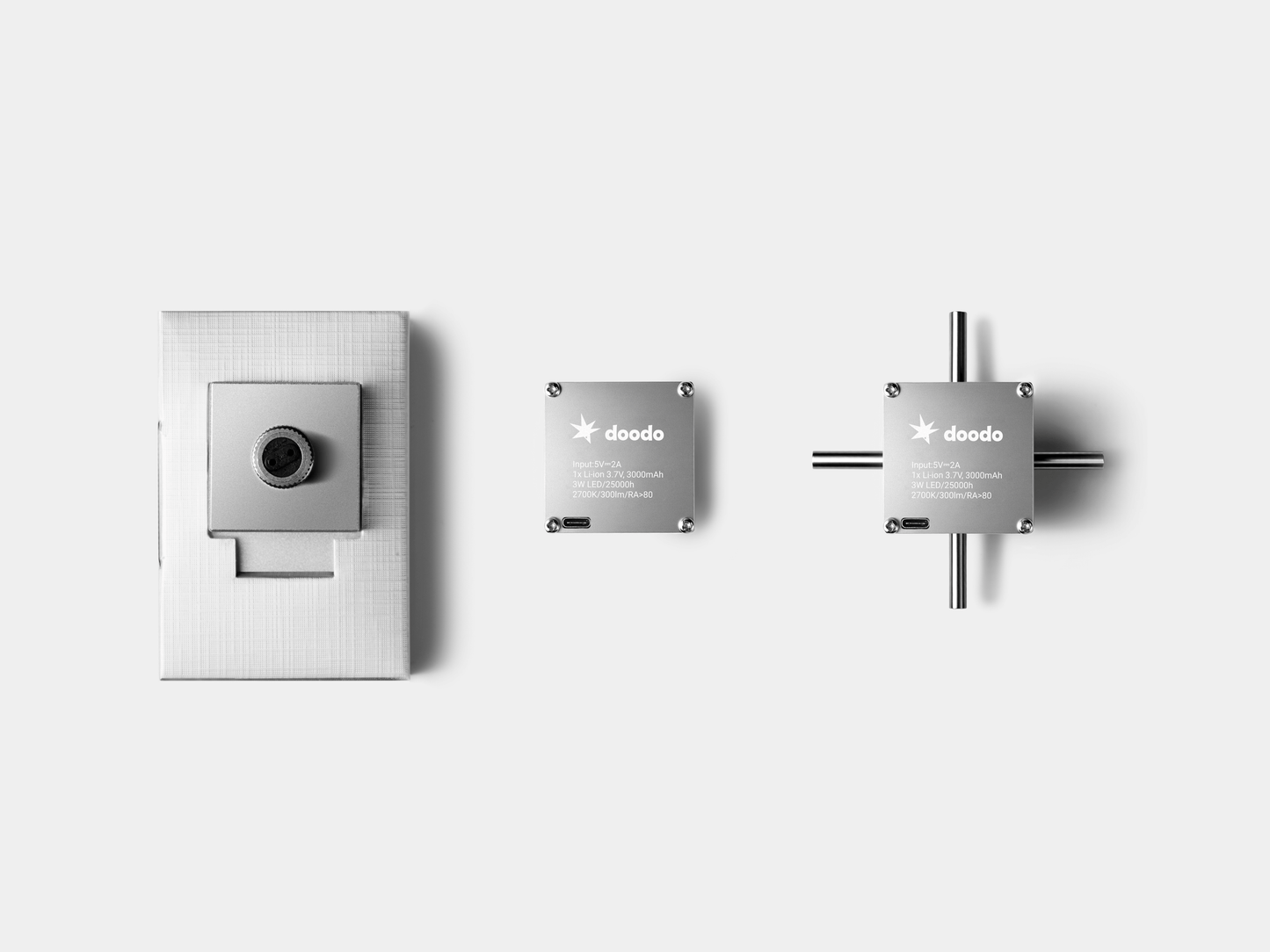 The Sweet Moon – Portable Wireless Art Lamp (Dimmable)