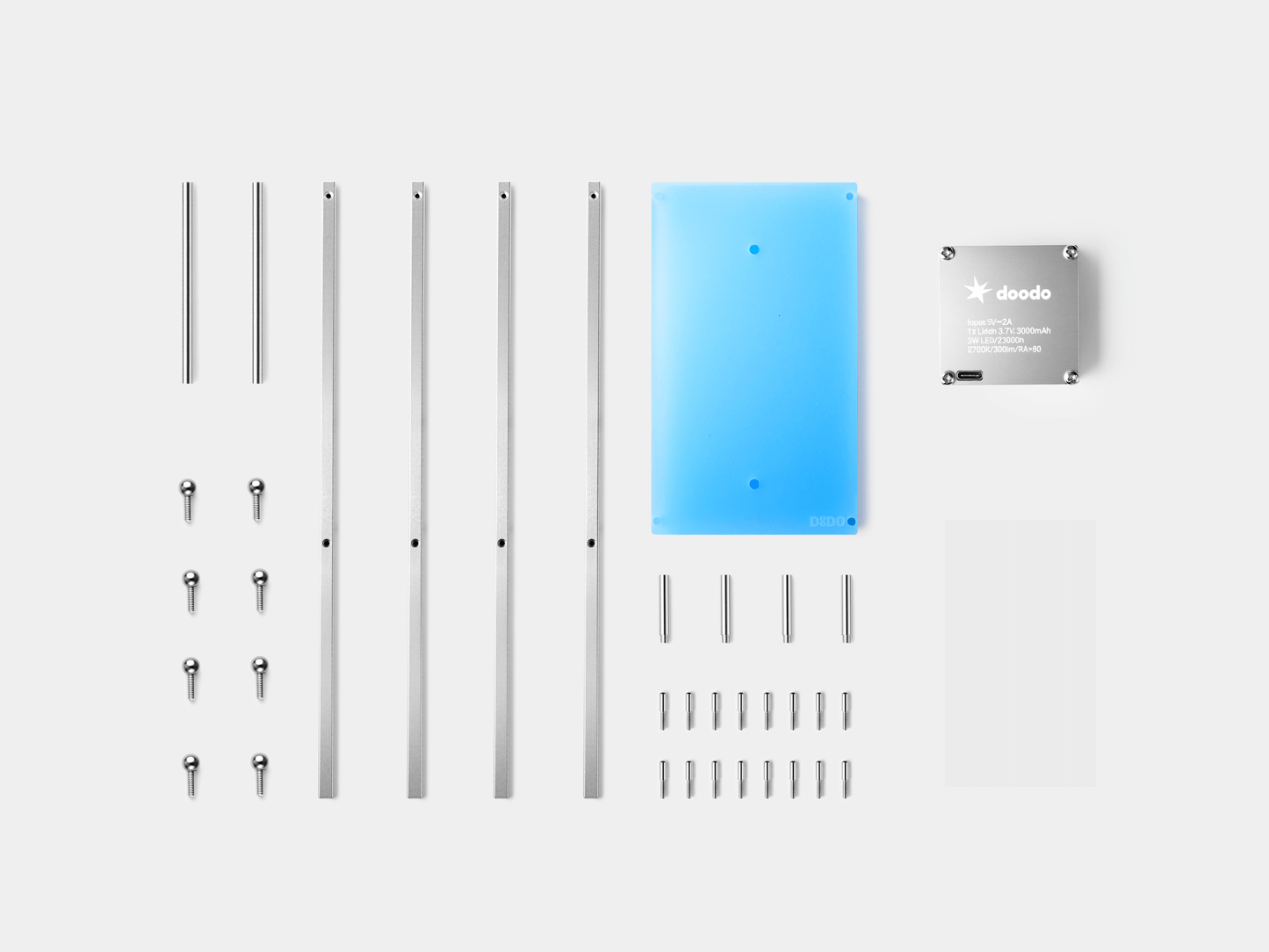 The Blue Butterfly – Portable Wireless Art Lamp (Dimmable)