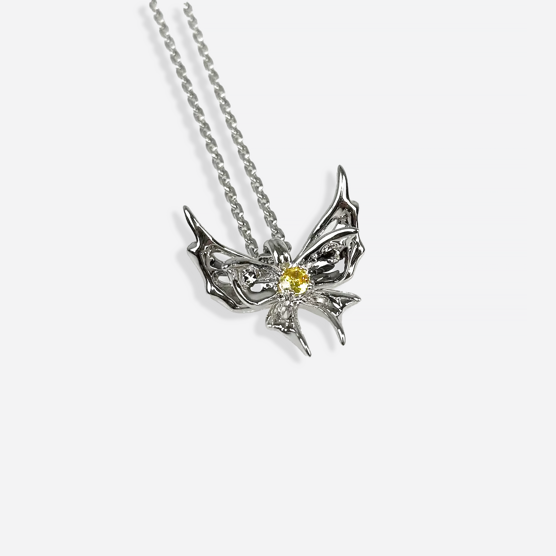 CHRYSALiD BUTTERFLY NECKLACE