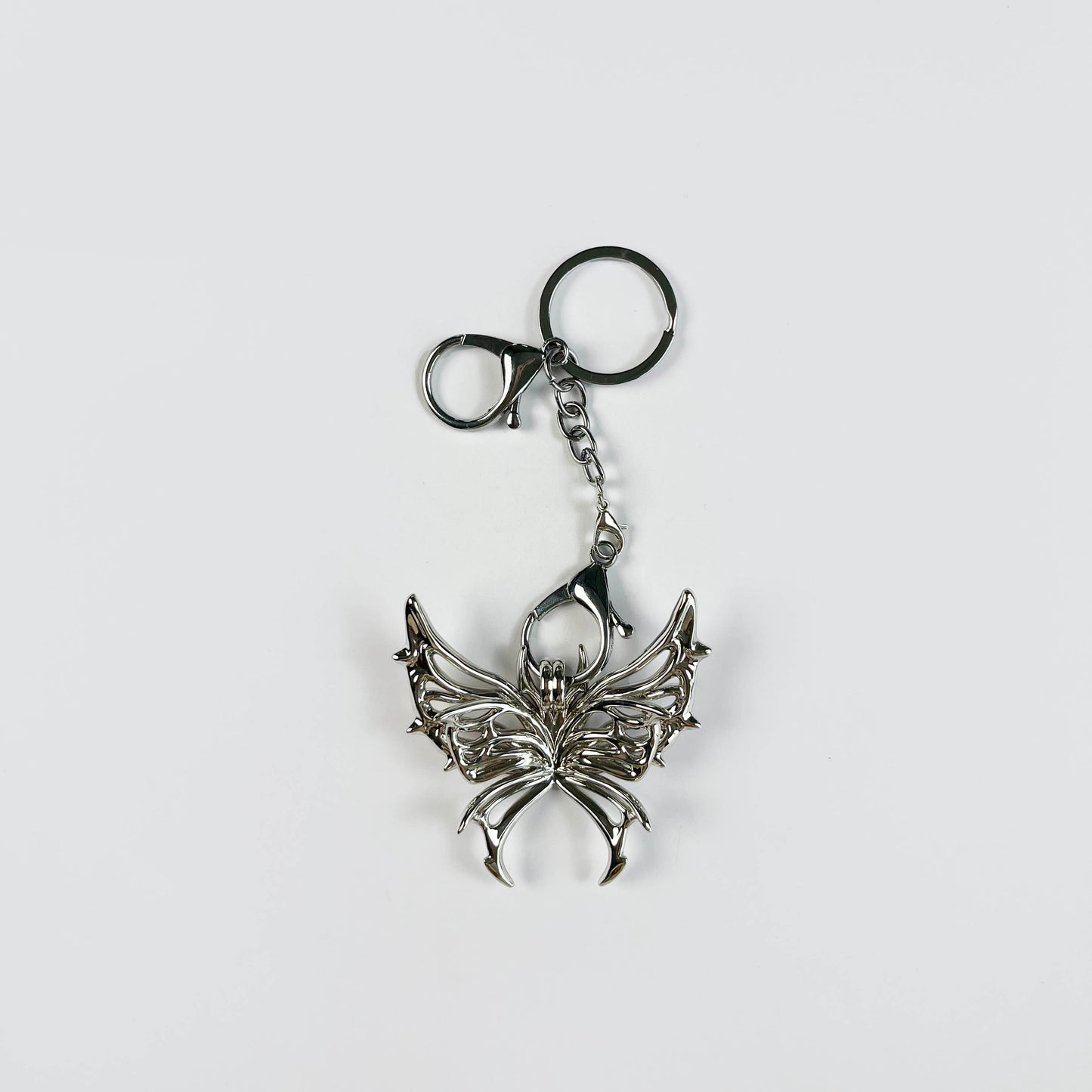 BUTTERFLY BAG CHARM