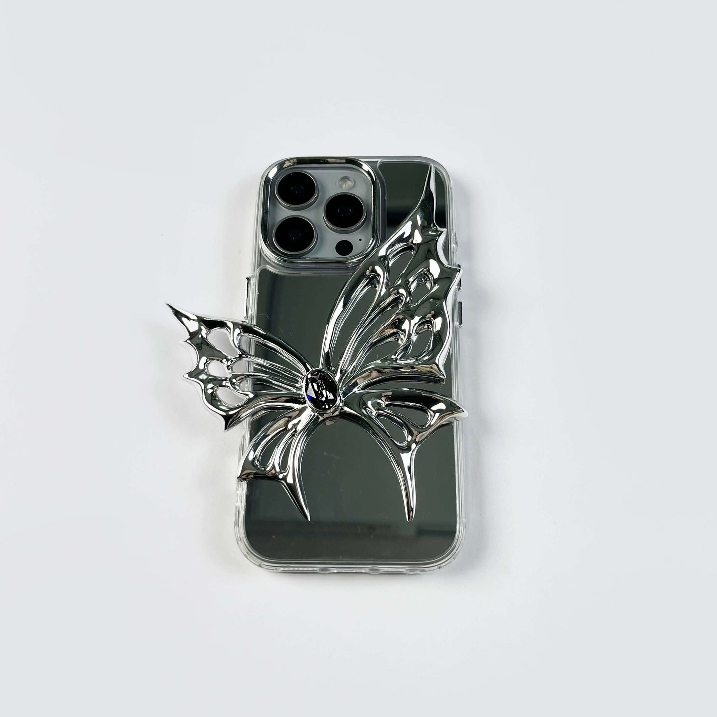 GEM BUTTERFLY iPHONE CASE