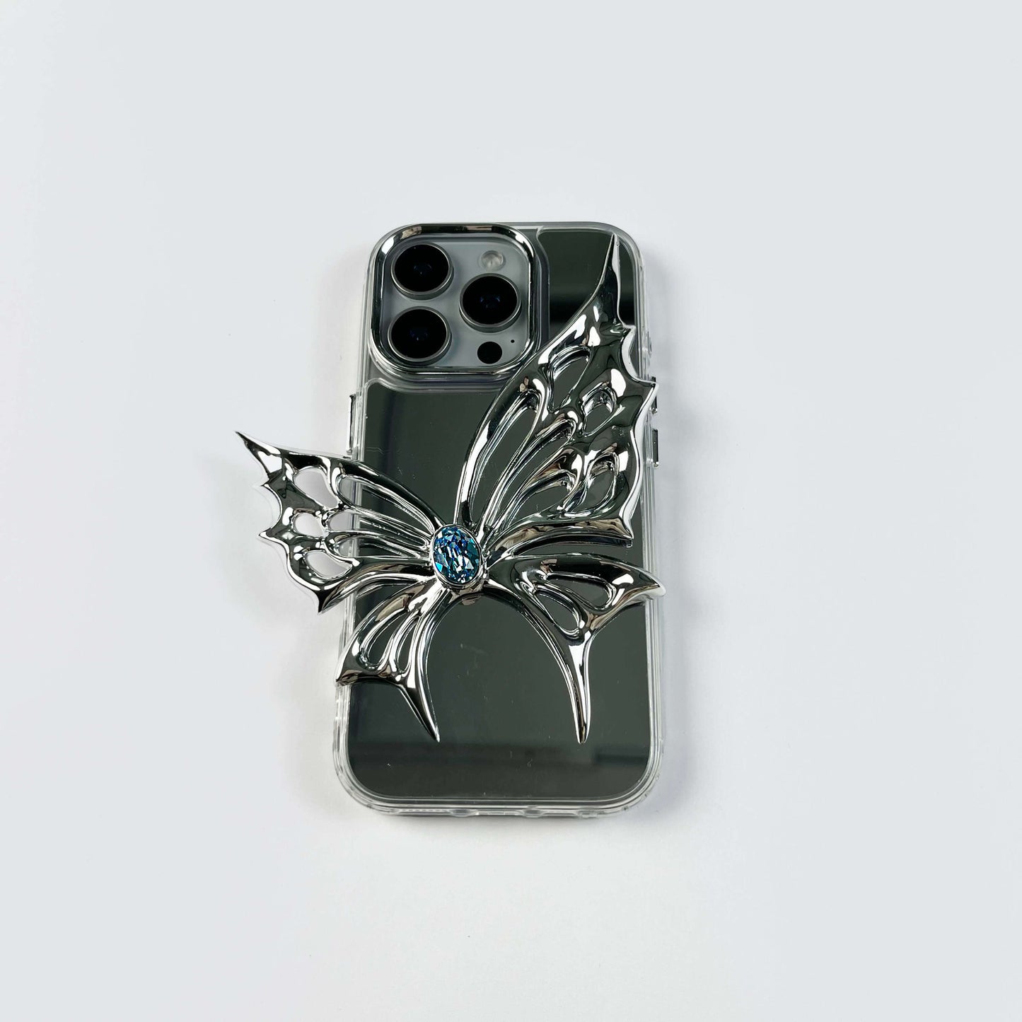 GEM BUTTERFLY iPHONE CASE