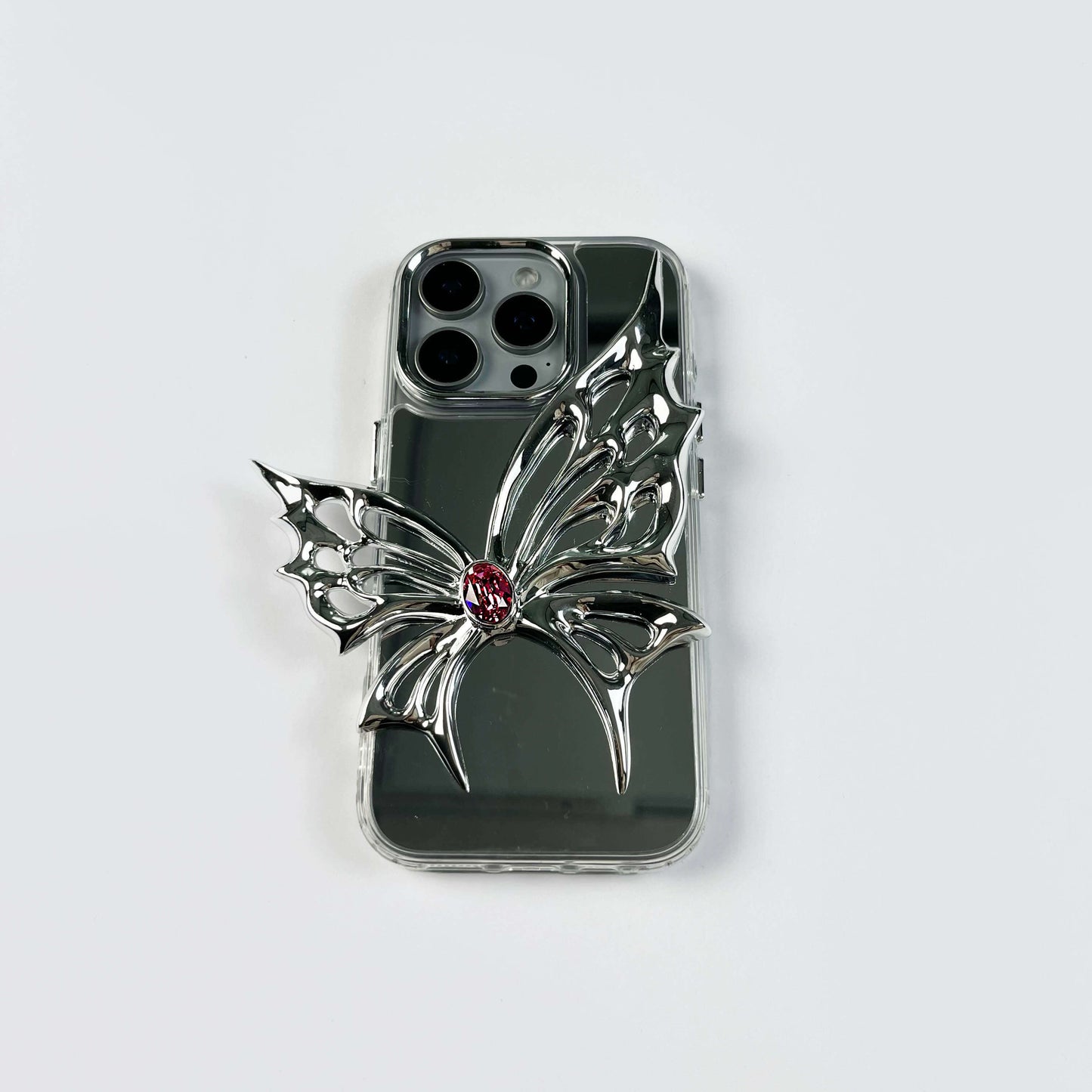 GEM BUTTERFLY iPHONE CASE