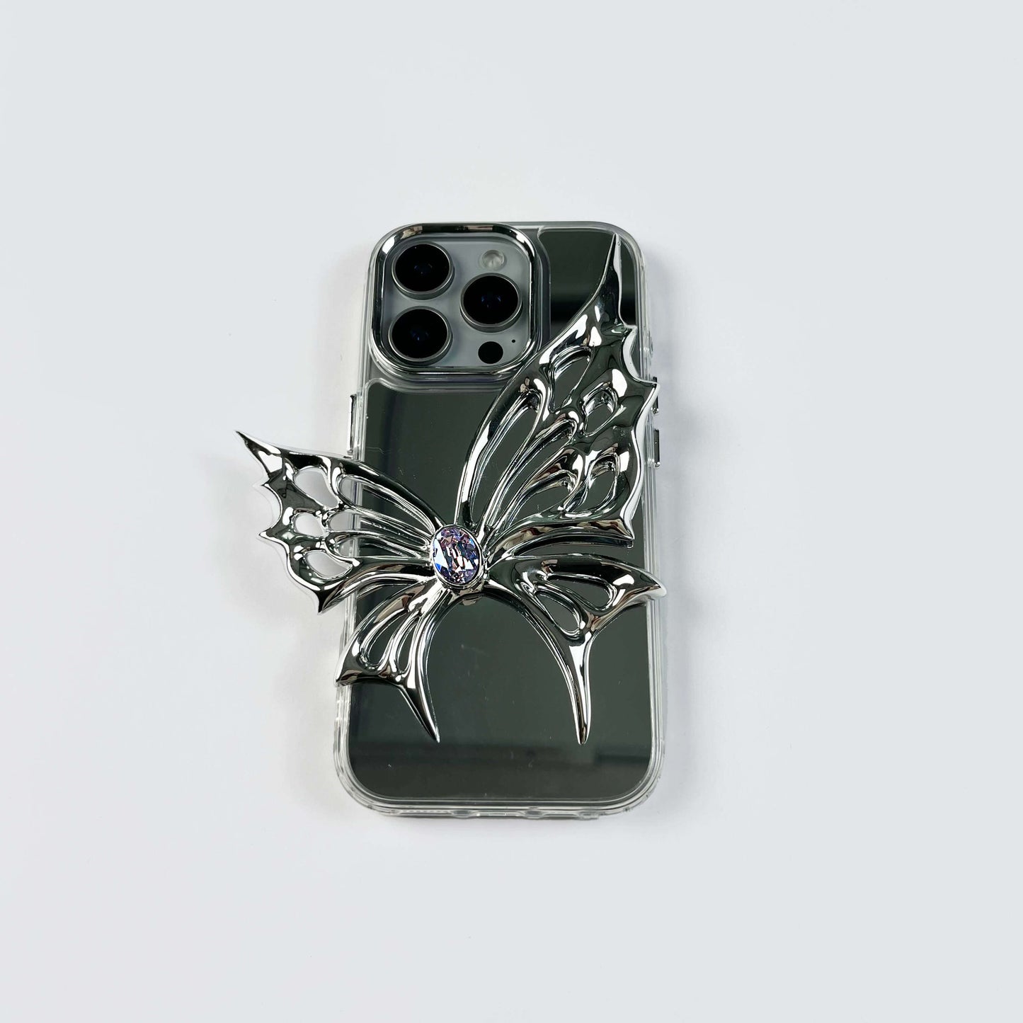 GEM BUTTERFLY iPHONE CASE