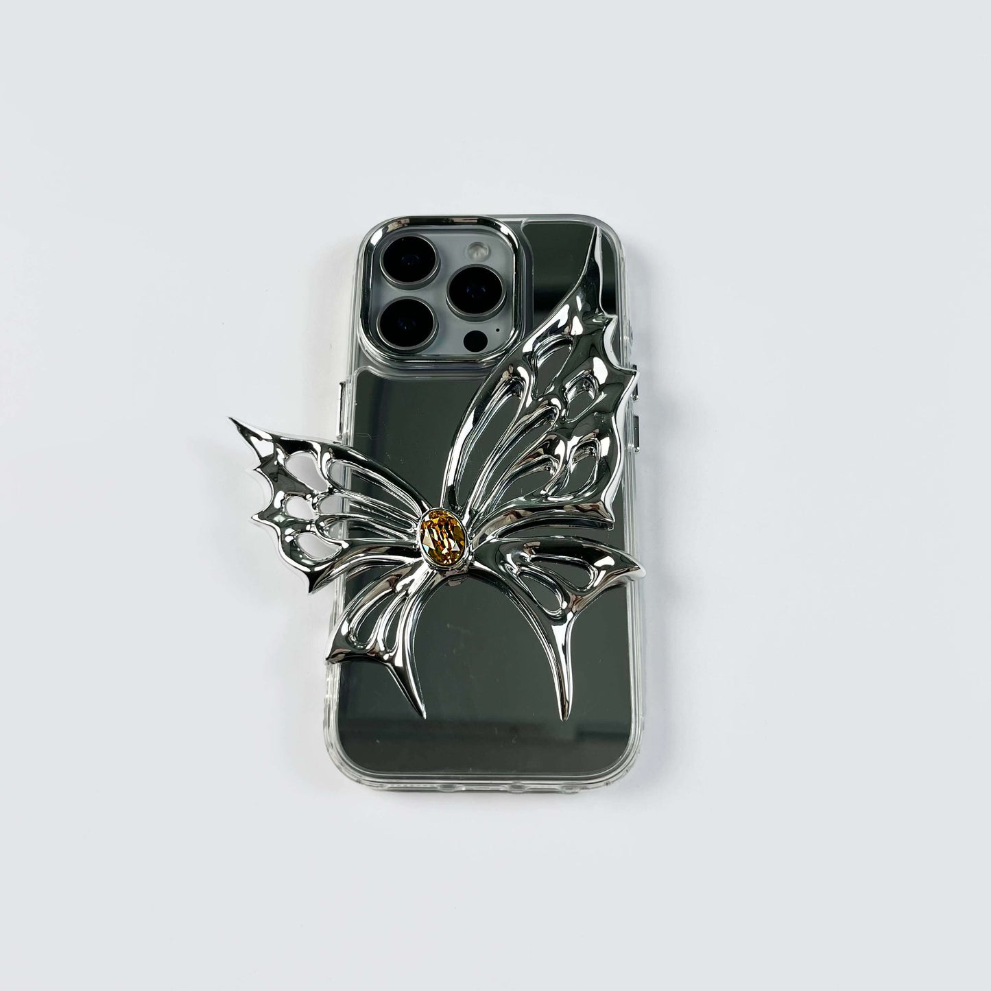 GEM BUTTERFLY iPHONE CASE