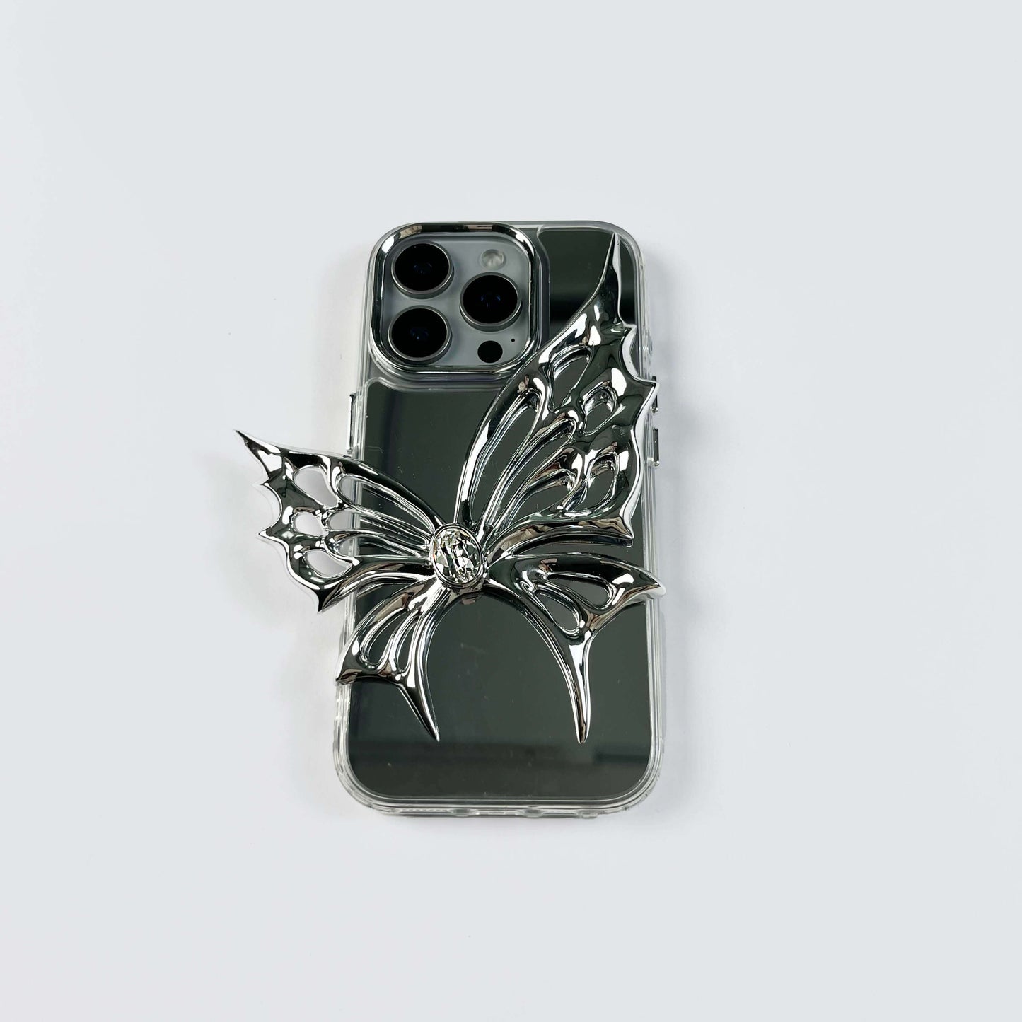 GEM BUTTERFLY iPHONE CASE