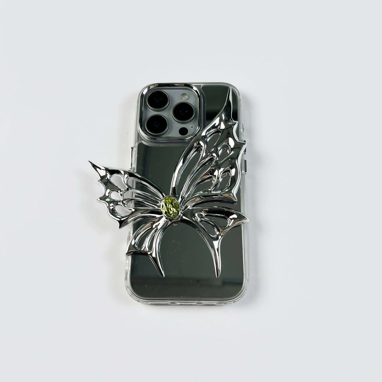 GEM BUTTERFLY iPHONE CASE