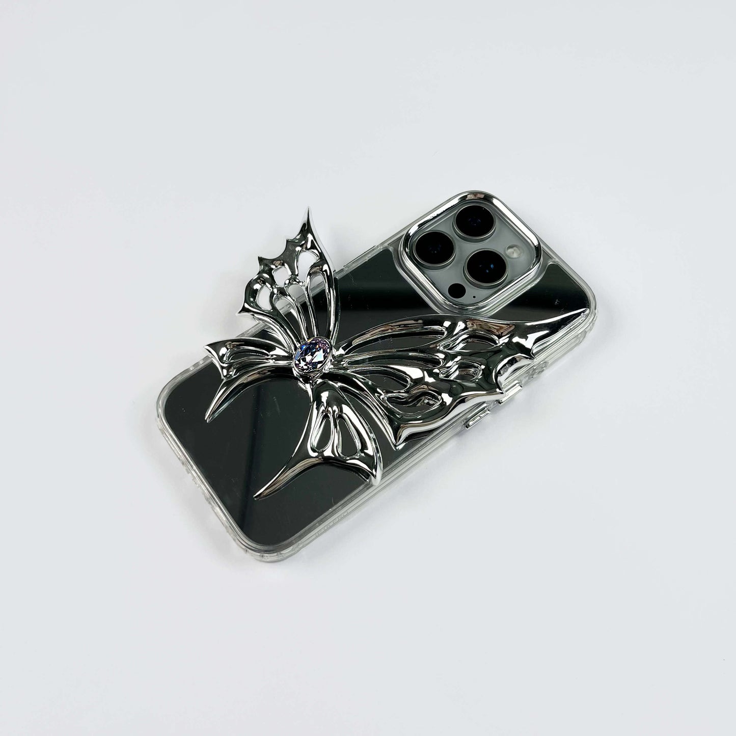 GEM BUTTERFLY iPHONE CASE