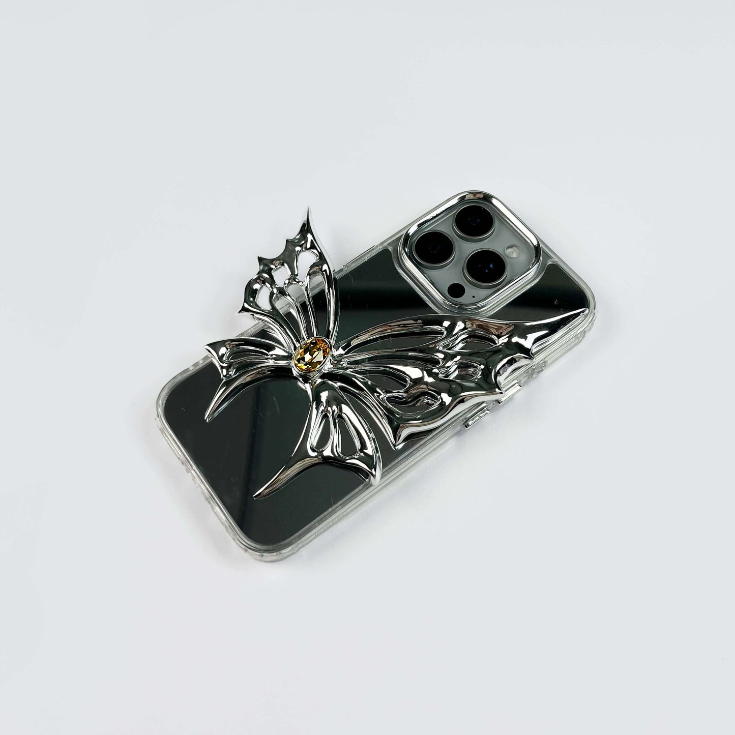 GEM BUTTERFLY iPHONE CASE
