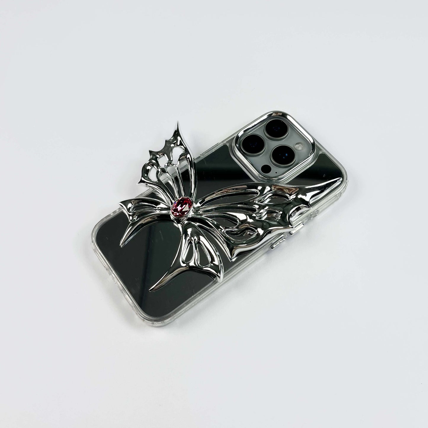 GEM BUTTERFLY iPHONE CASE