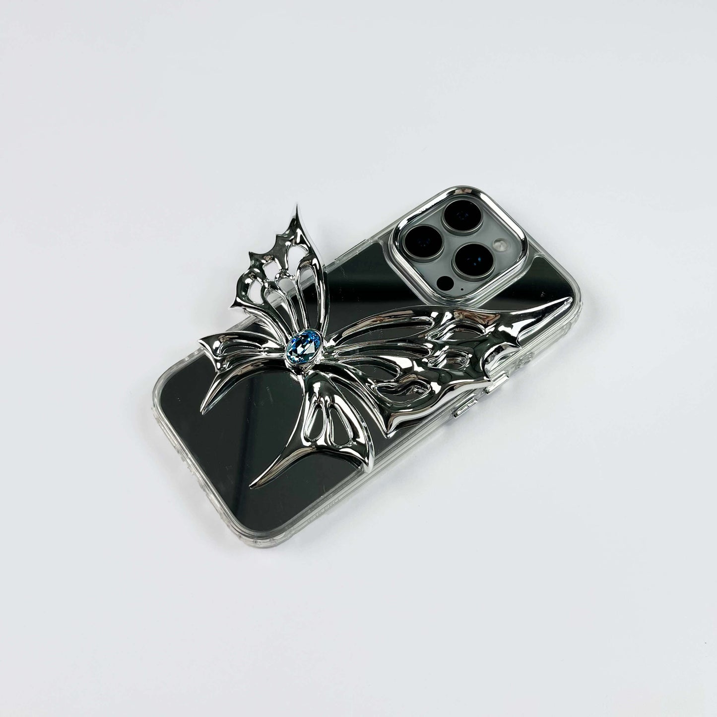 GEM BUTTERFLY iPHONE CASE