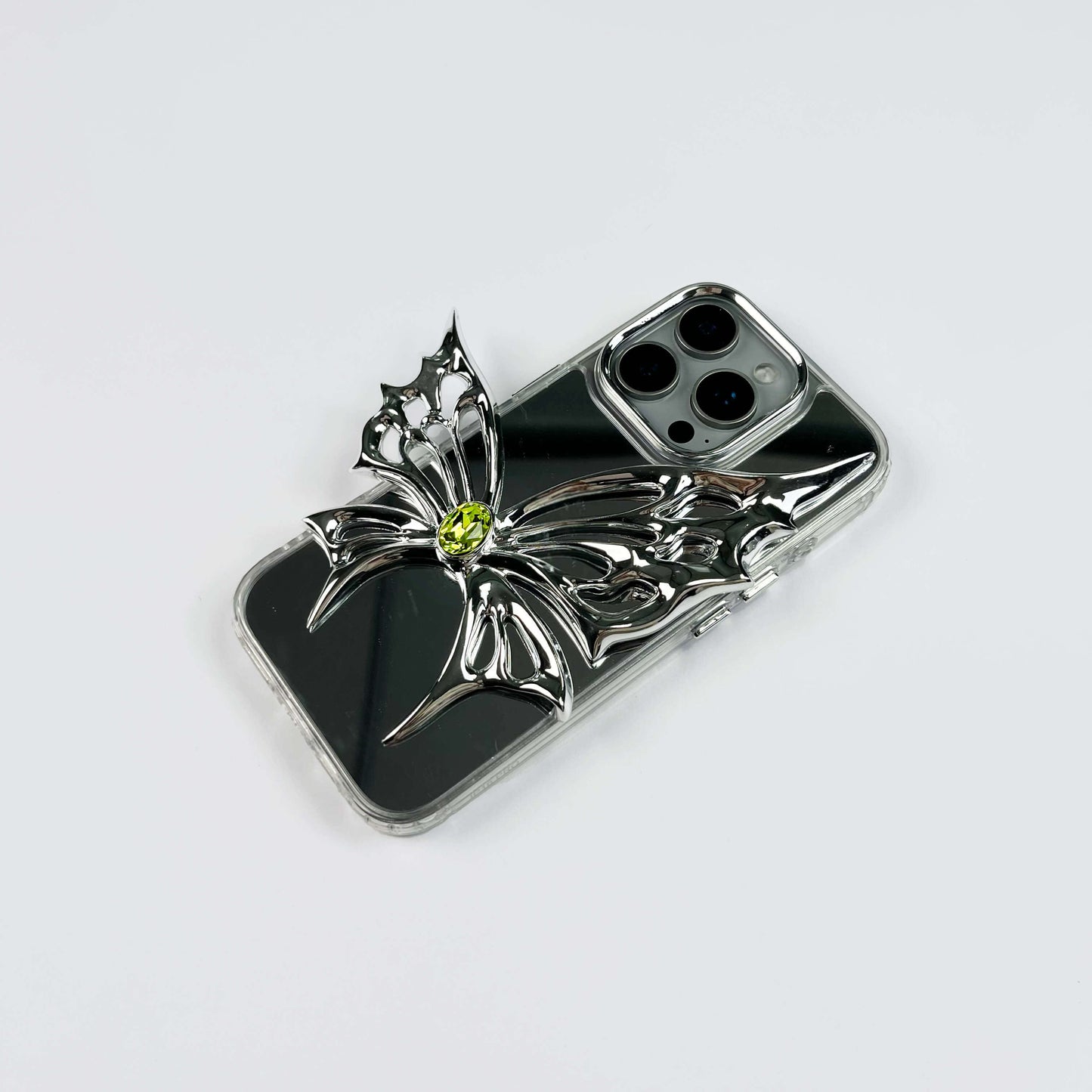 GEM BUTTERFLY iPHONE CASE