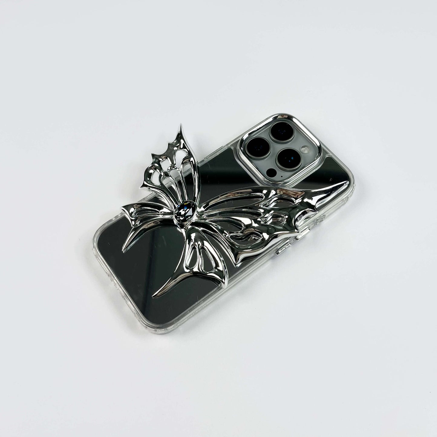 GEM BUTTERFLY iPHONE CASE