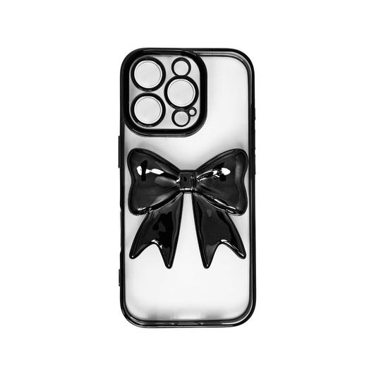 iphone case, gem, bow, pink, purple, xtended identity