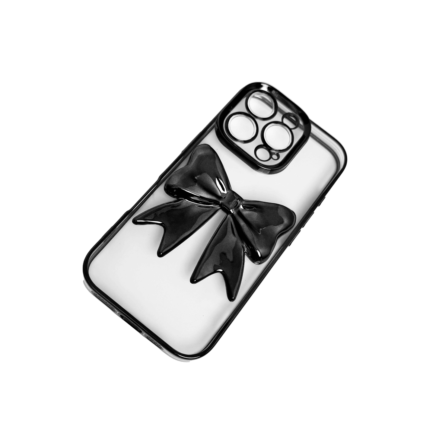 iphone case, gem, bow, pink, purple, xtended identity